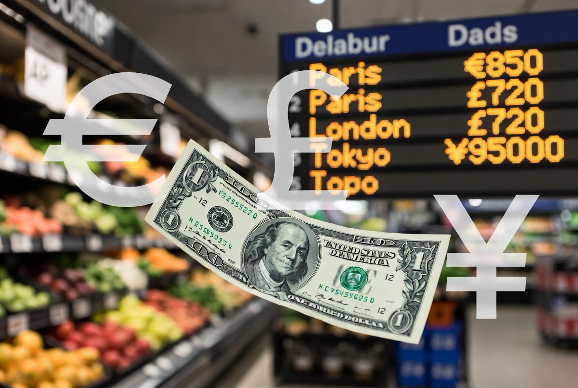 Weaker U.S. Dollar Drives Up Grocery and Travel Costs as 10% Drop Since Trump Administration Takes Toll on Consumers