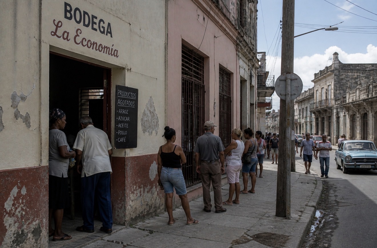 Cuba Embraces the Dollar as Its Ration System Crumbles and Families Go Hungry