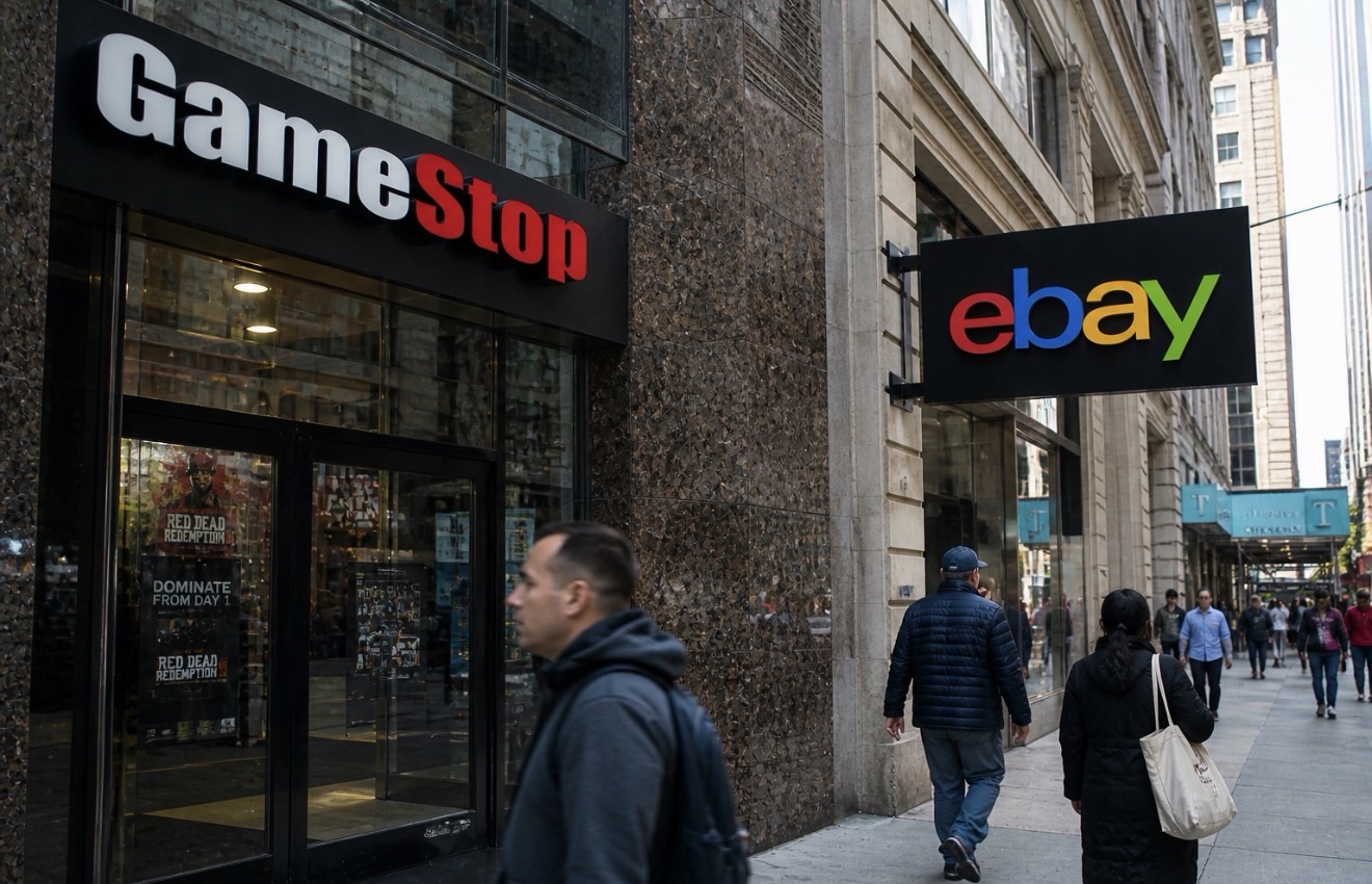 GameStop Makes Unsolicited $56 Billion Bid to Acquire eBay in One of Retail’s Most Audacious Deals