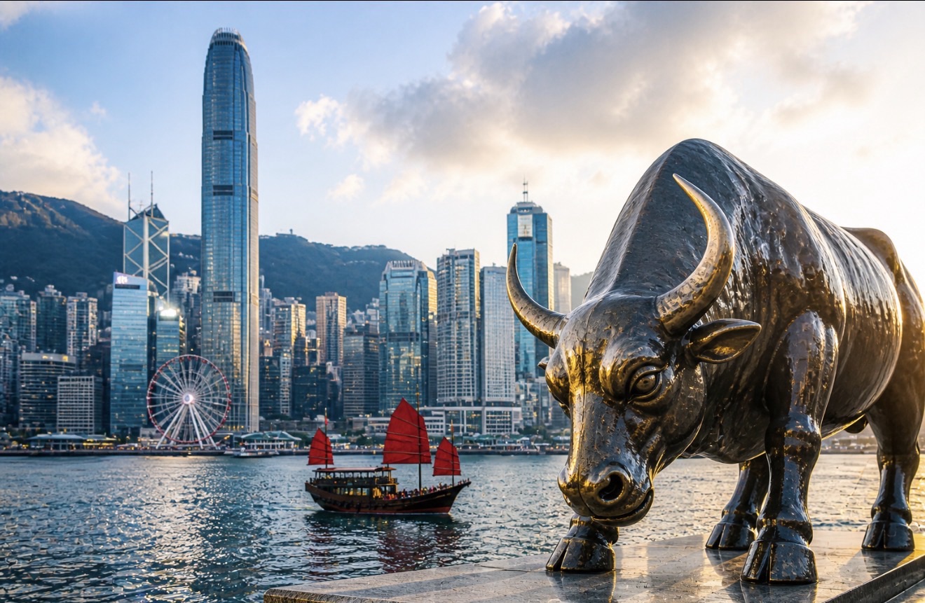 Hong Kong Cements Its Role as China’s AI Capital Market, Raising $14 Billion in One Quarter