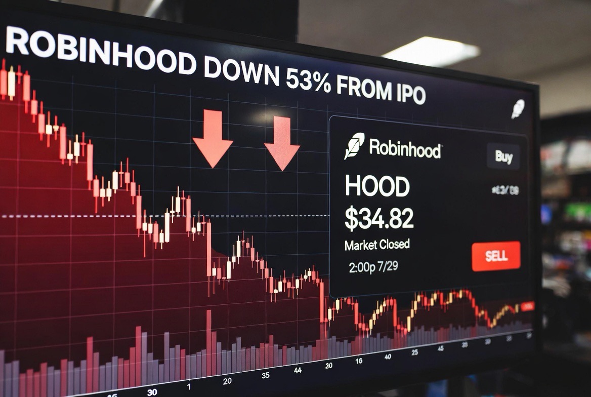 Robinhood Stock Is Down 53%. Is That a Once-in-a-Decade Opportunity, or a Value Trap?