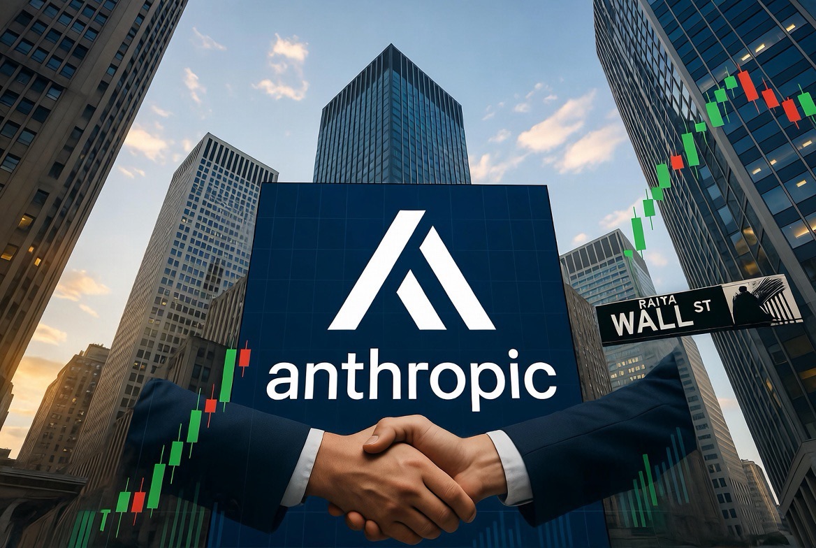 Anthropic Nears $1.5 Billion Joint Venture With Wall Street Firms