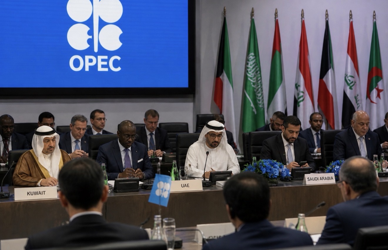 OPEC+ Agrees to Modest June Output Hike in First Meeting Since UAE’s Departure