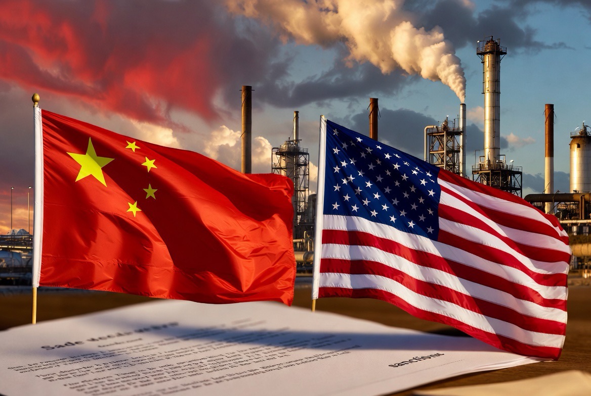 China Orders Its Companies to Defy U.S. Sanctions for the First Time in a Historic Escalation