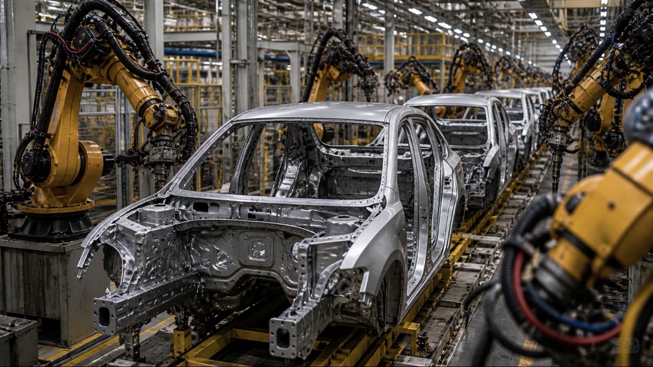 Auto Industry Faces Fresh Pressure as Supply Chains Tighten Again