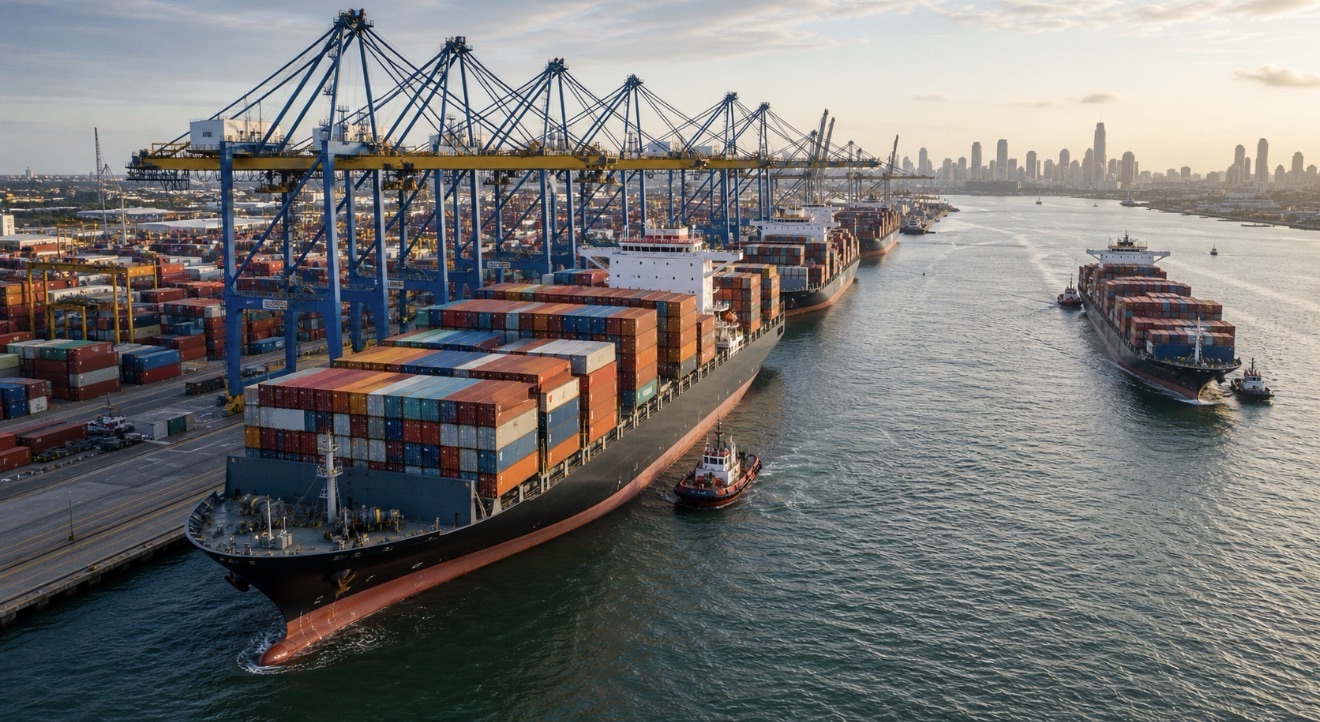 Global Trade Slows as Shipping Delays Disrupt Operations and Increase Costs for Businesses