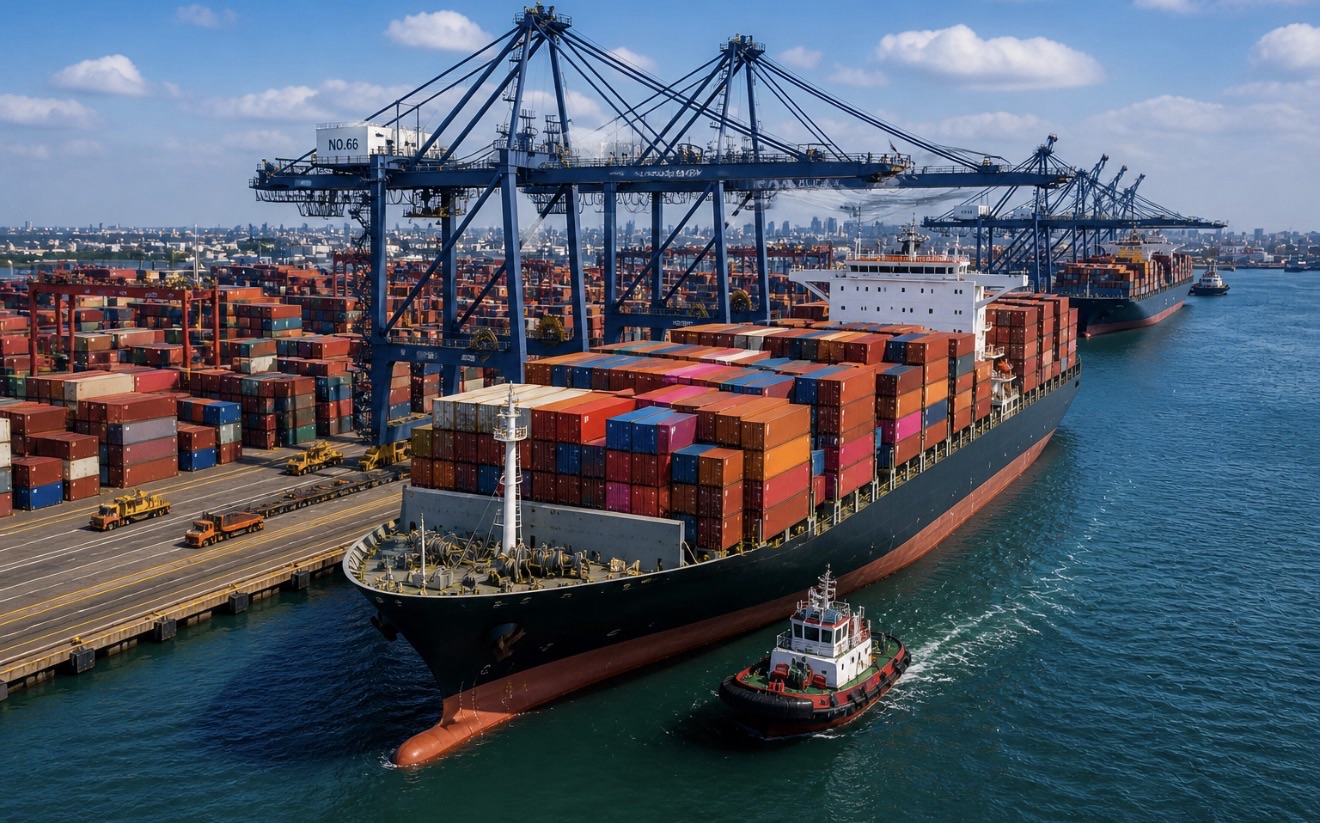 Ocean Freight Prices Climb Sharply as Carriers Struggle to Add Capacity