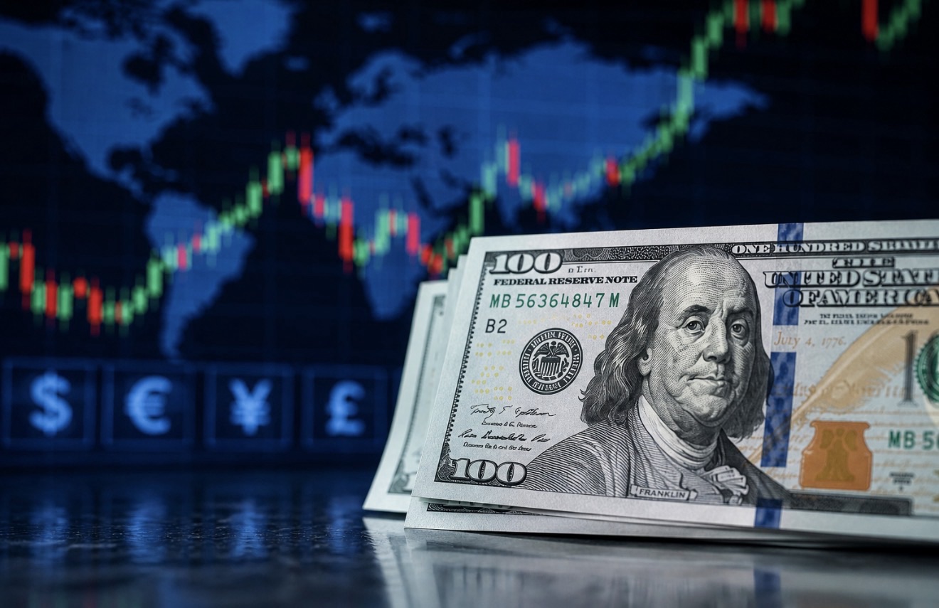 Dollar Strengthens as Global Growth Uncertainty Drives Flight to Safety