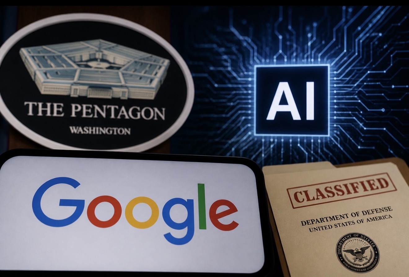 Google Signs Classified Pentagon AI Deal as Internal Employee Backlash Erupts