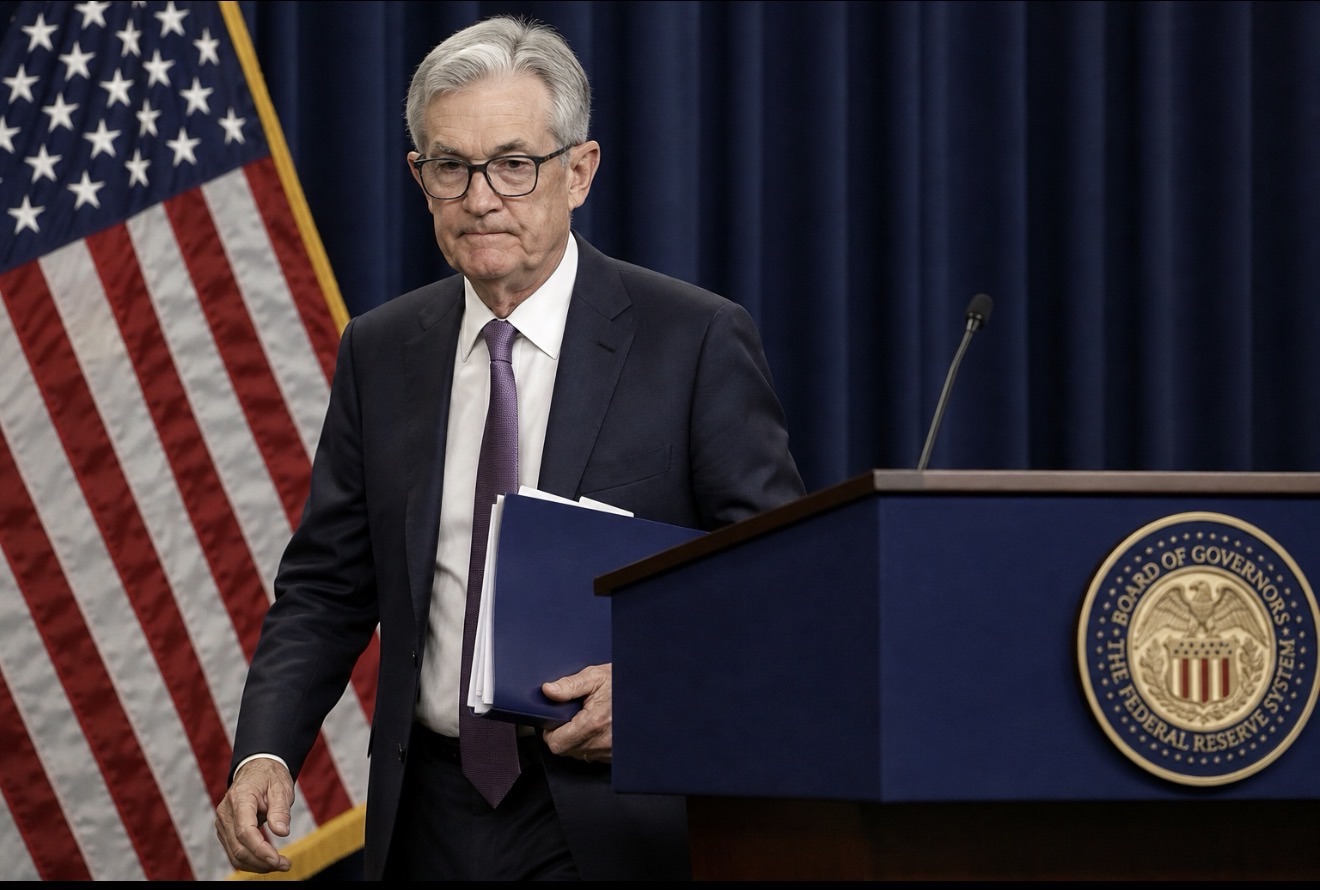 Powell’s Final Days as Fed Chair — and He’s Not Going Quietly