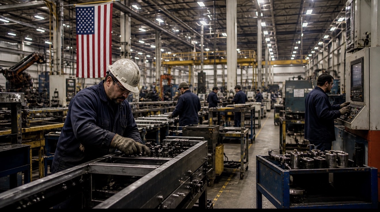 U.S. Manufacturing Expands — but Rising Costs and Weak Hiring Signal Trouble Ahead