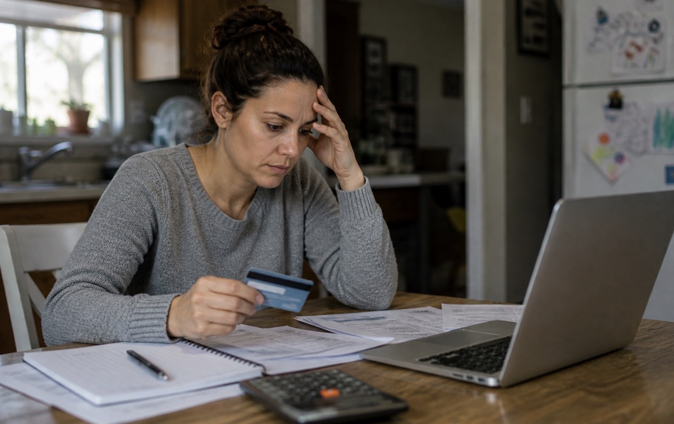 Consumer Credit Usage Climbs as Households Turn to Borrowing to Sustain Spending