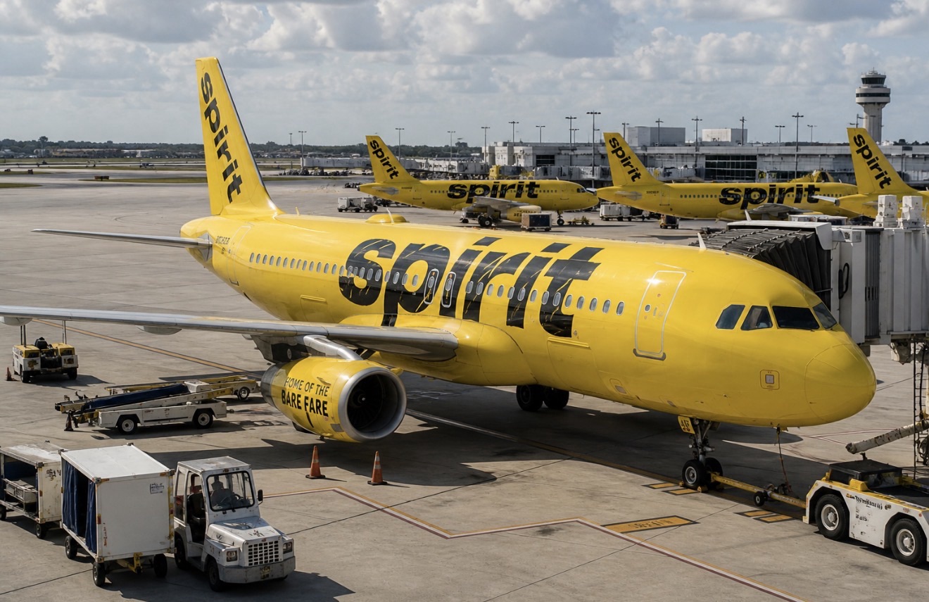 Why the Collapse of Spirit Airlines Means Higher Fares for Everyone