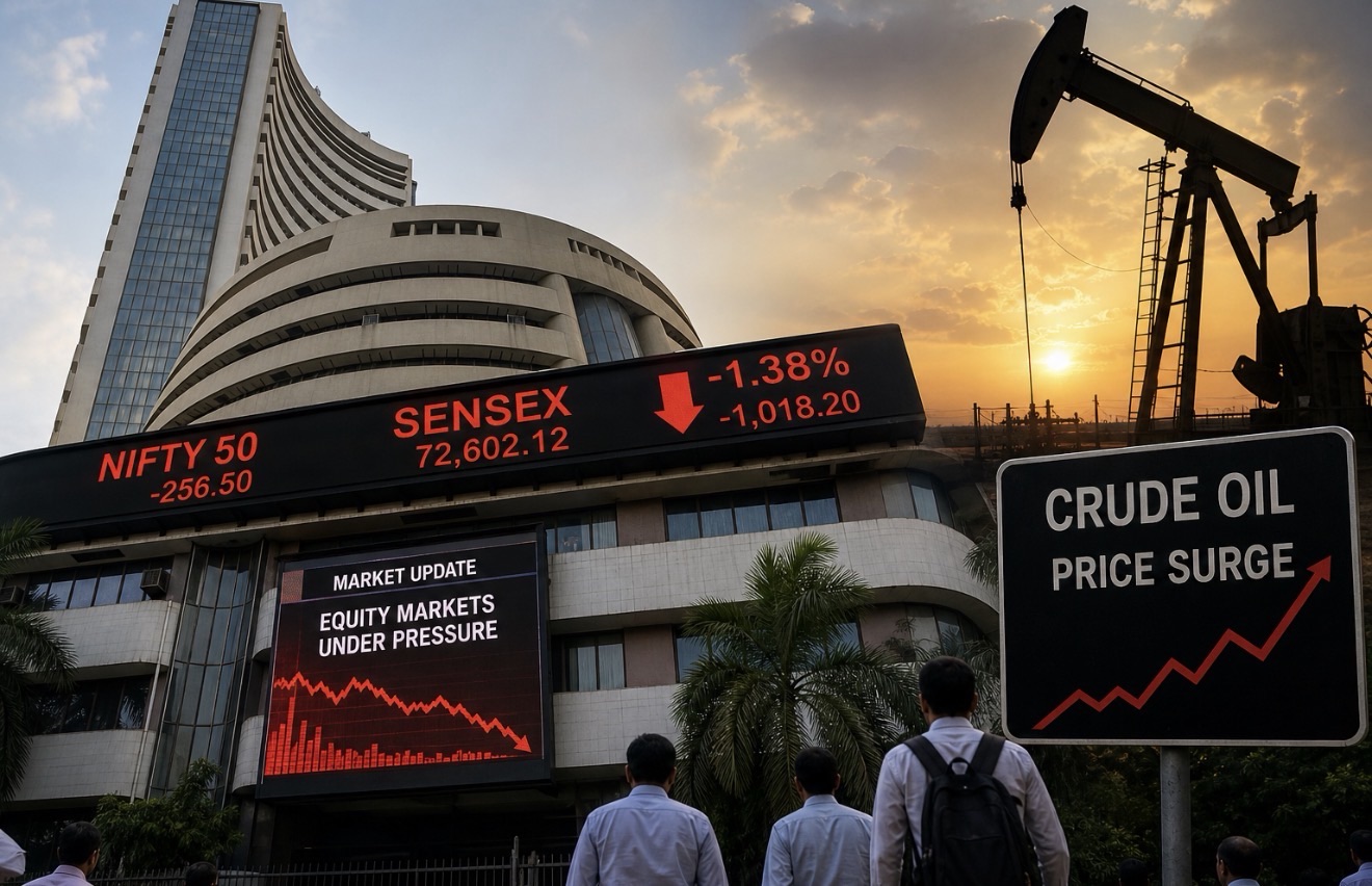 India’s Stock Market Is Recovering — But a Surging Oil Price Threatens to Undo It All