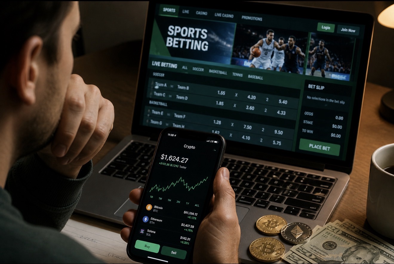 Nearly 4 in 10 Americans Are Turning to Crypto and Betting Apps to Build Wealth — Because They’ve Given Up on Saving
