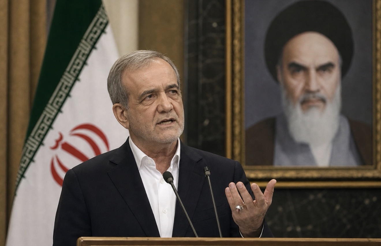 Iran’s President Brands IRGC Gulf Attacks “Madness” as Rift With Military Deepens
