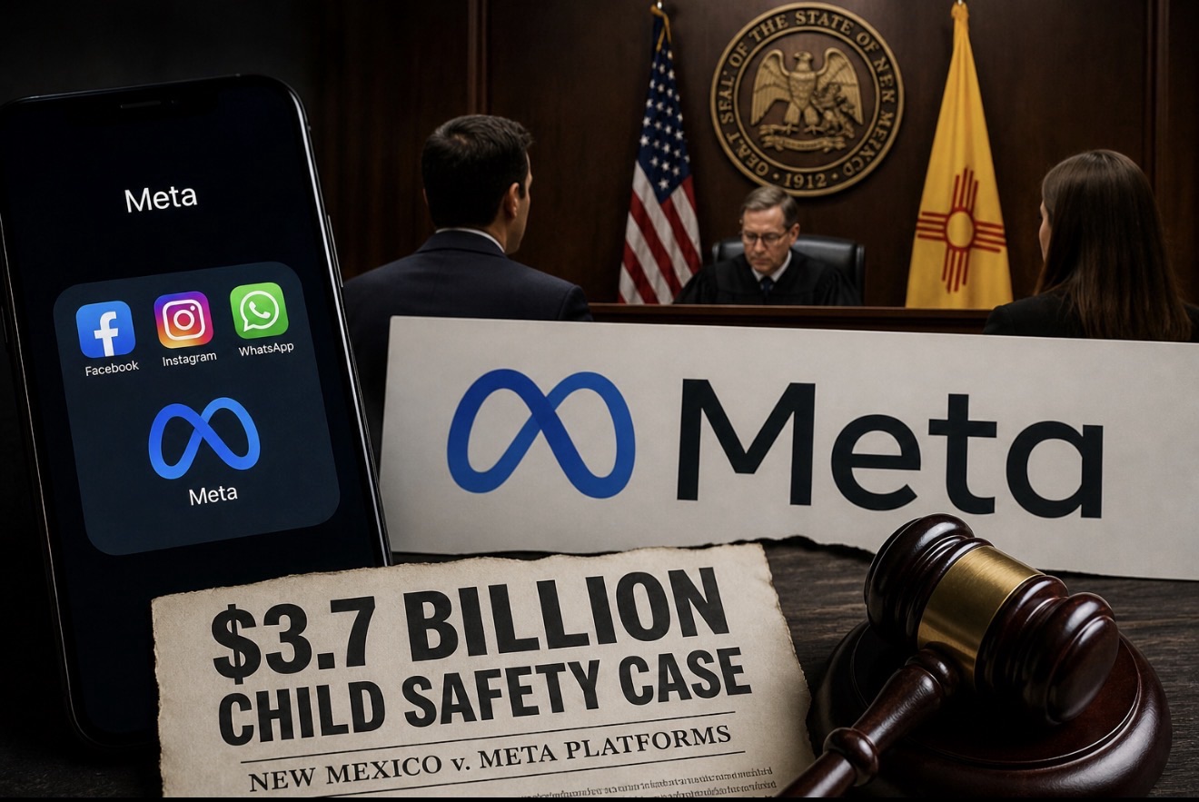Meta Faces $3.7 Billion Reckoning as Landmark Child Safety Trial Threatens Industry Overhaul