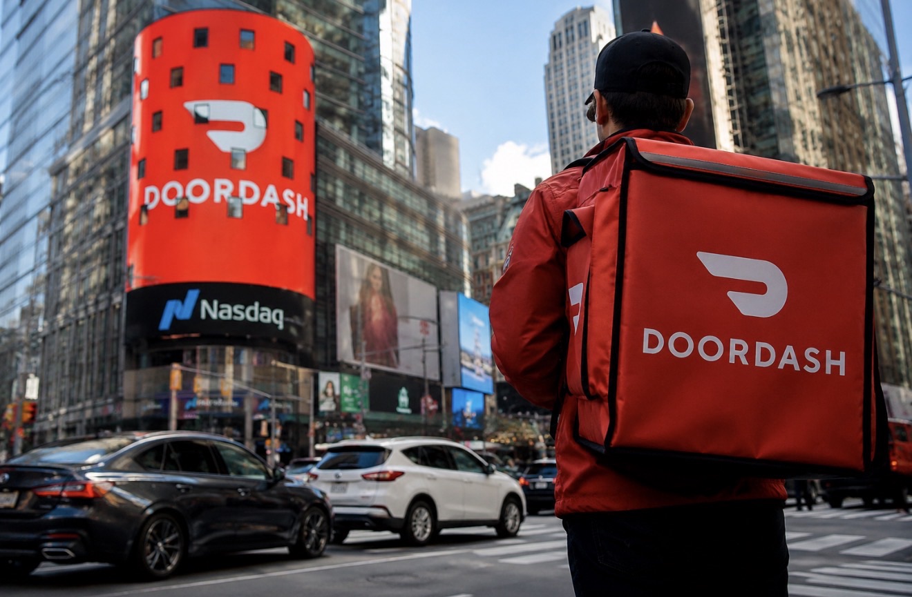 DoorDash Profit Slips Despite Record Revenue as Heavy Tech Spending Weighs on Bottom Line