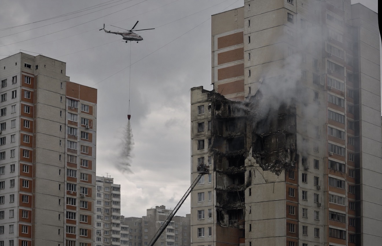 Putin’s Strongman Myth Cracks Under Ukraine’s Drones and a Collapsing Economy