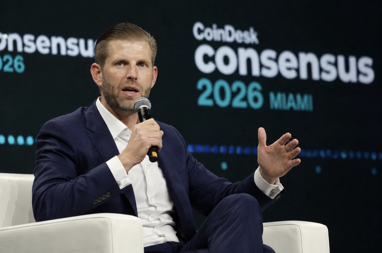 Eric Trump: Wall Street Lost the Bitcoin War — JPMorgan Proves It