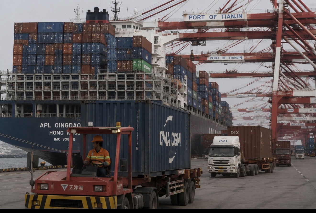 China’s April Exports Rebound Strongly, Trade Surplus Widens to $84.8 Billion Ahead of Trump-Xi Summit