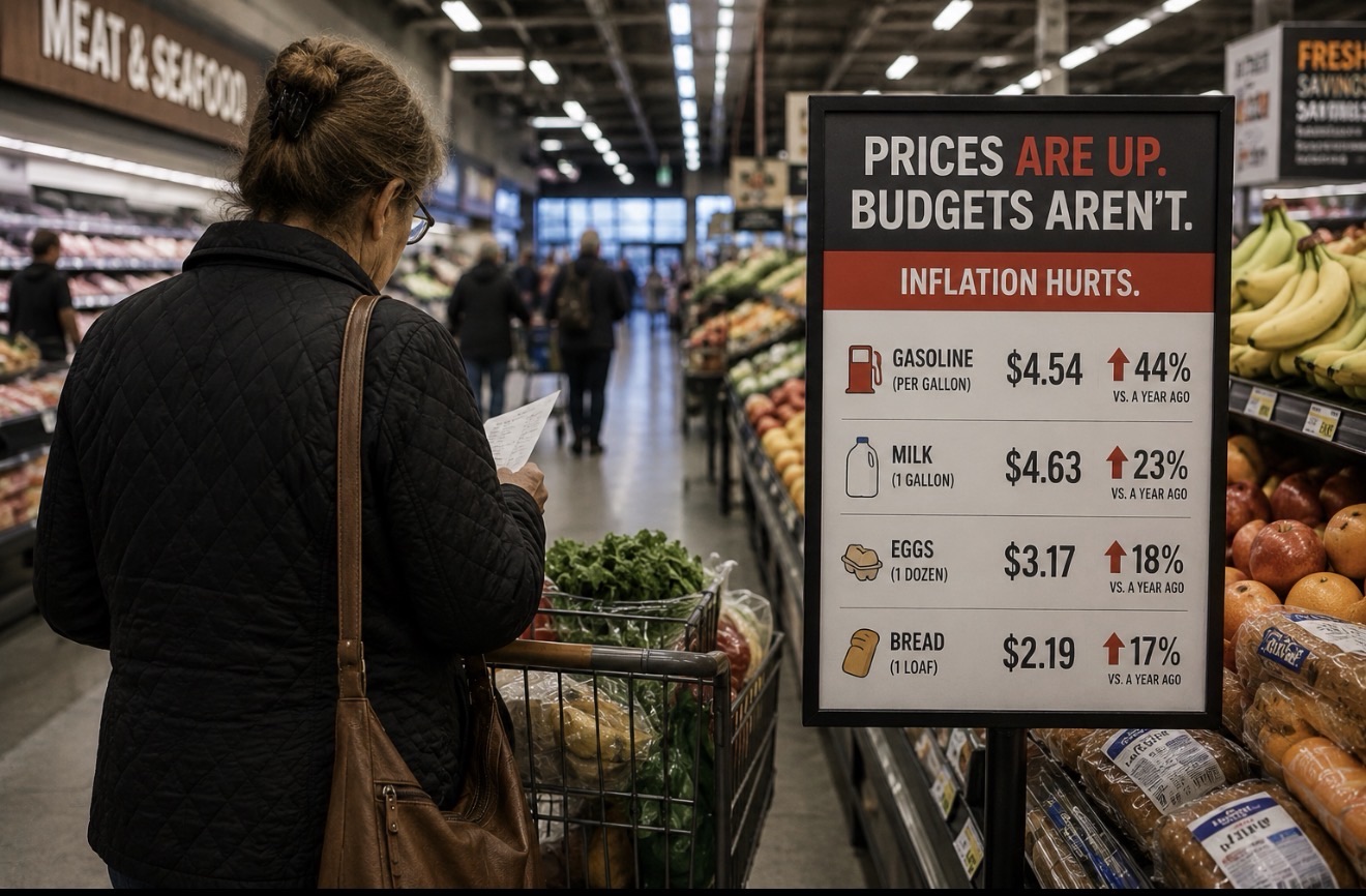 American Consumers Register the Darkest Economic Mood in History as Gas Prices and Tariffs Crush Household Budgets