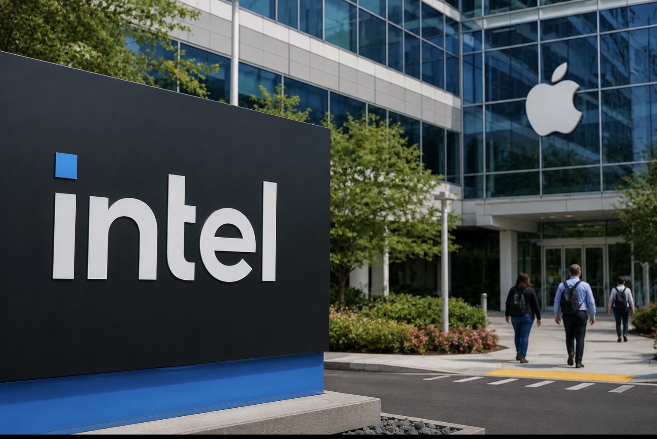 Intel Nears Landmark Apple Chip Deal, Fueling Historic Stock Surge and U.S. Manufacturing Push