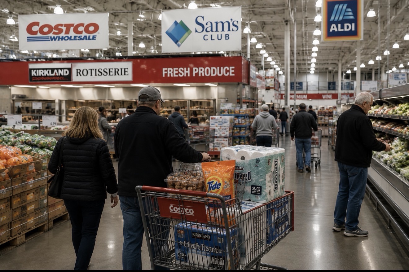 Aldi, Costco, and Sam’s Club Are Winning as Americans Walk Away From Traditional Supermarkets