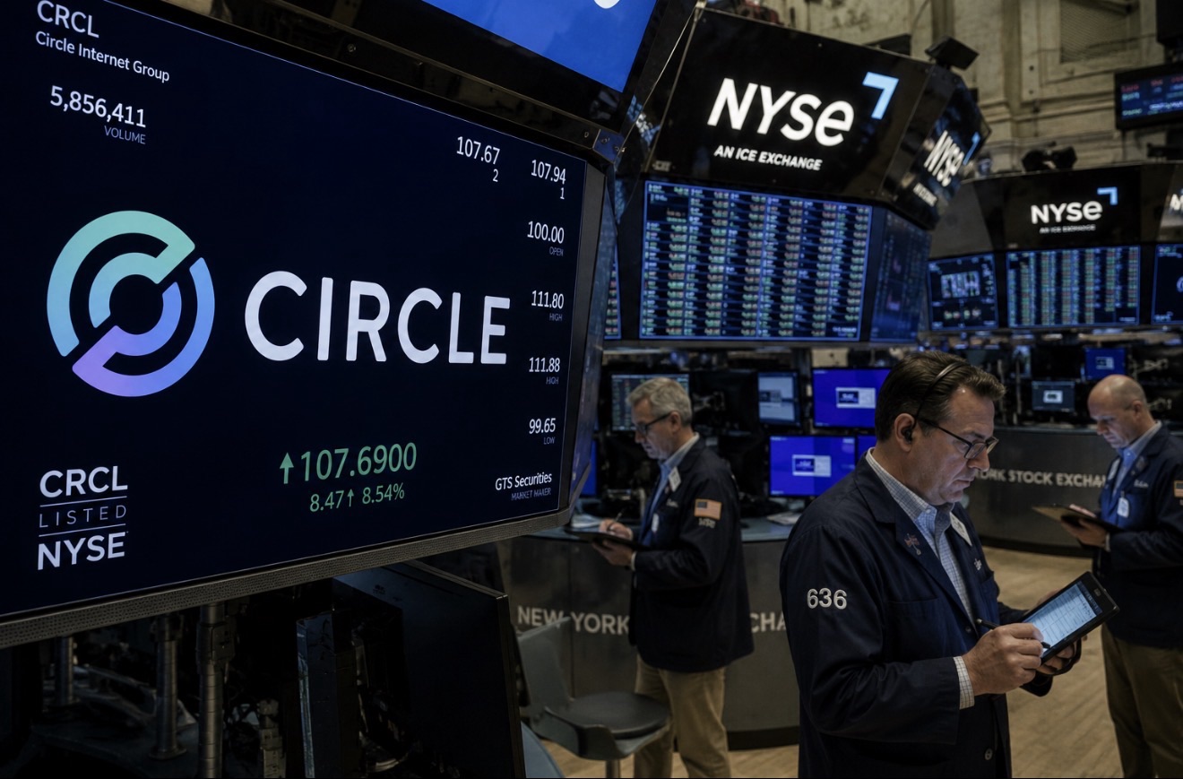 Circle Raises $222 Million From BlackRock, Apollo and Andreessen Horowitz to Build Blockchain Infrastructure for the AI Economy