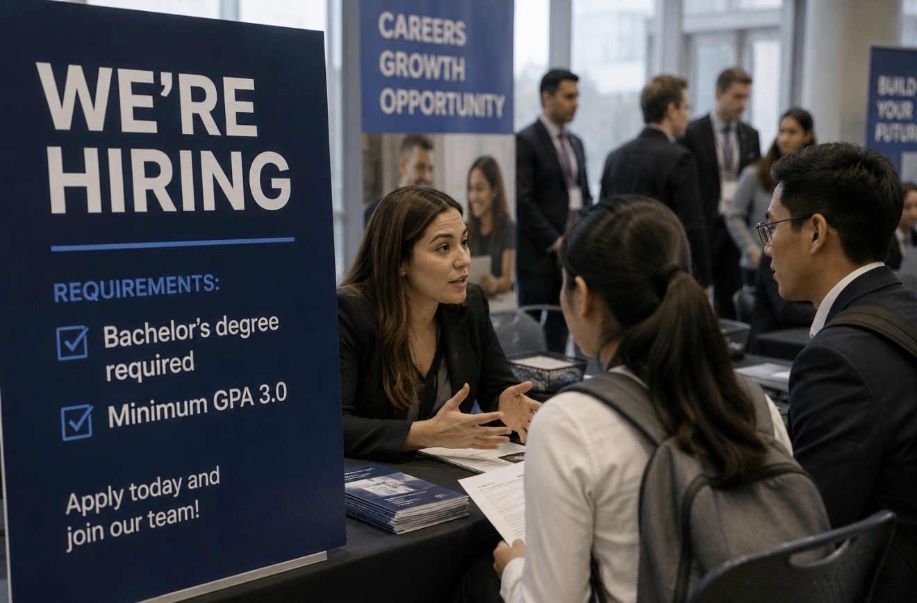 Employers Are Bringing Back Degree and GPA Requirements as AI Reshapes Hiring Across Corporate America
