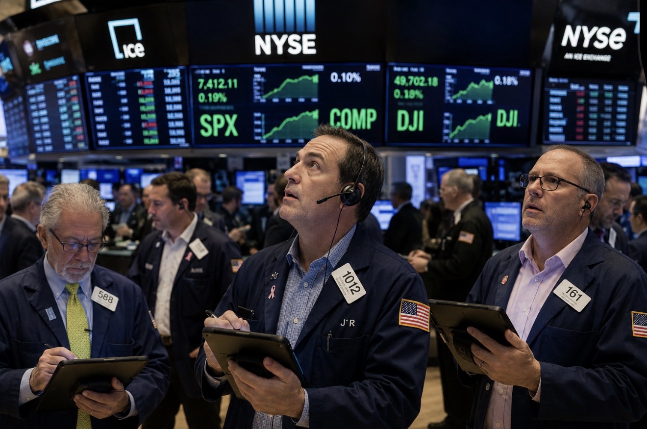 Stocks Climb to Fresh Records as Chipmakers Shrug Off Trump’s Iran Warning, $104 Oil, and a Week Defined by the China Summit and Tuesday’s Inflation Report