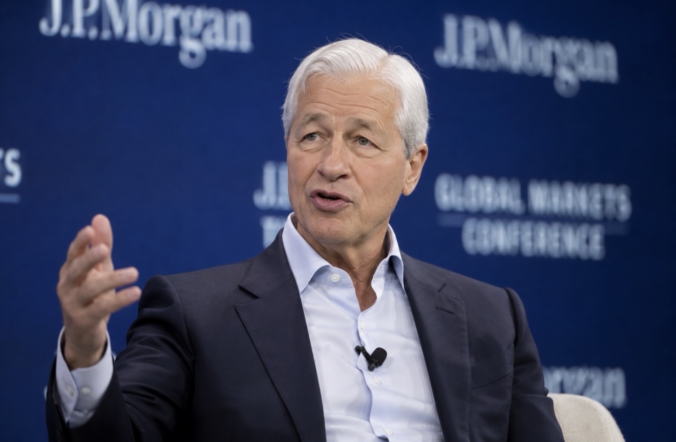 Jamie Dimon Warns Iran War Is Becoming More Dangerous by the Day as He Sees “Too Much Exuberance” in Markets