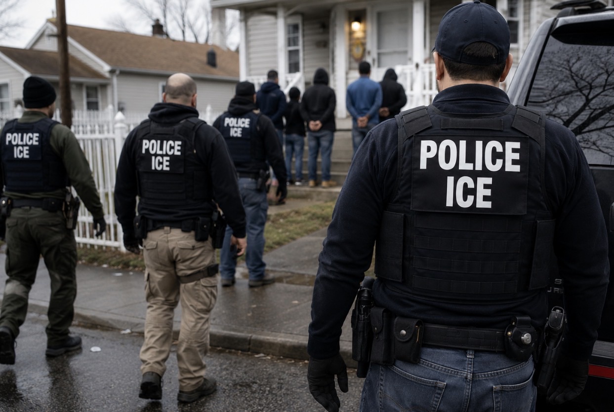NBER Study Finds ICE Raids Hurt U.S.-Born Workers, Slow Construction Hiring, and Disrupt Local Economies