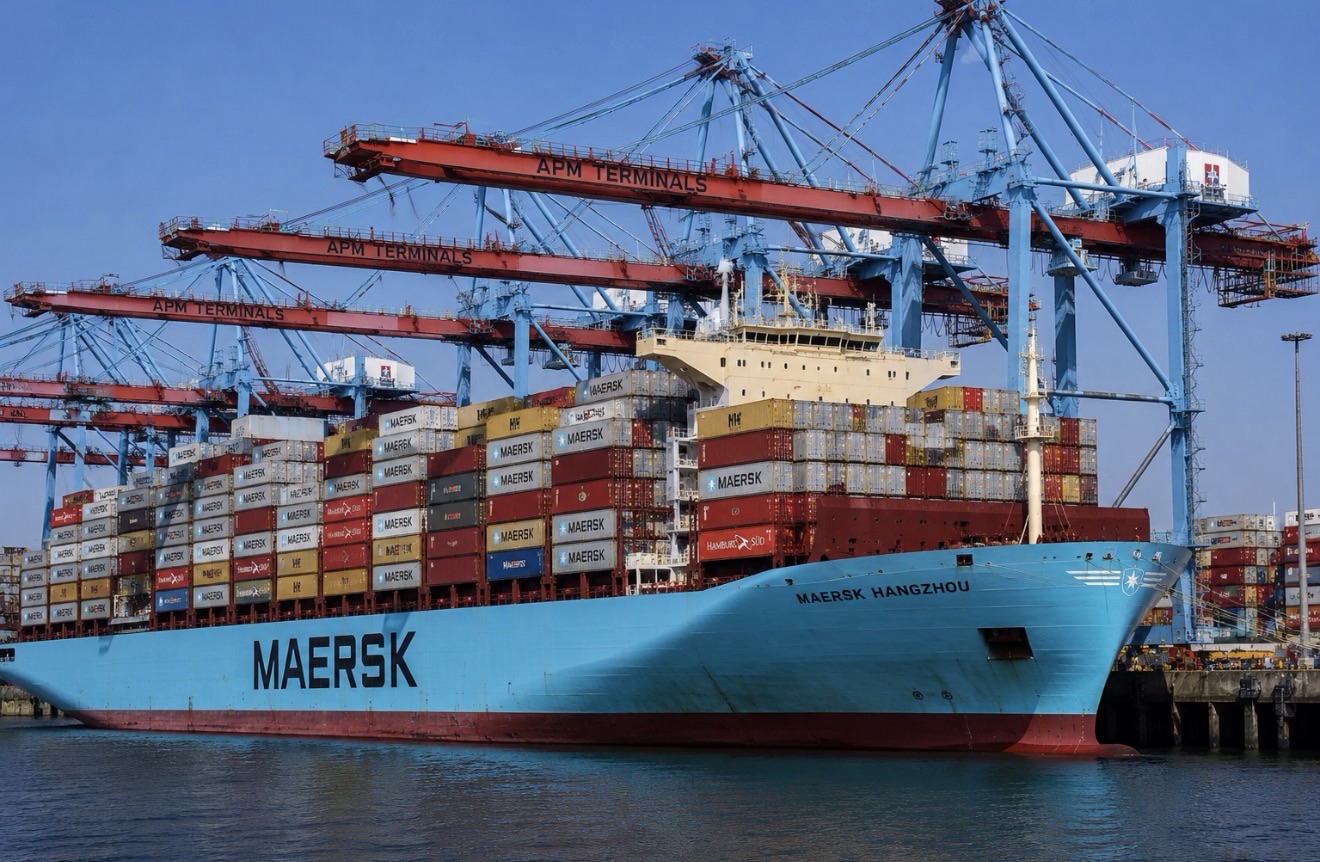 Maersk Warns Iran War Is Adding $500 Million a Month in Costs as Global Trade Strains Deepen