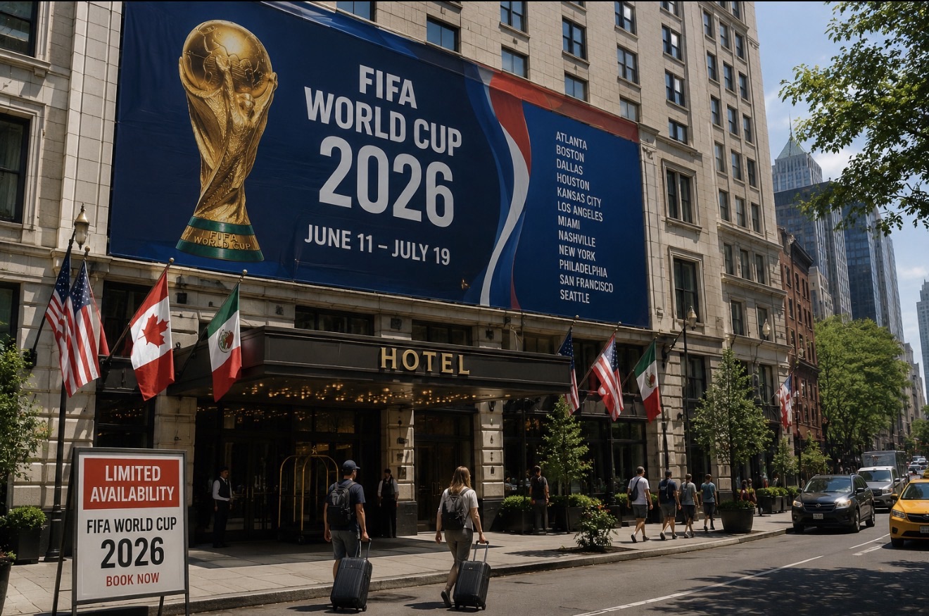 U.S. Hotels Brace for Weak FIFA World Cup Demand as 80% Say Bookings Lag Expectations