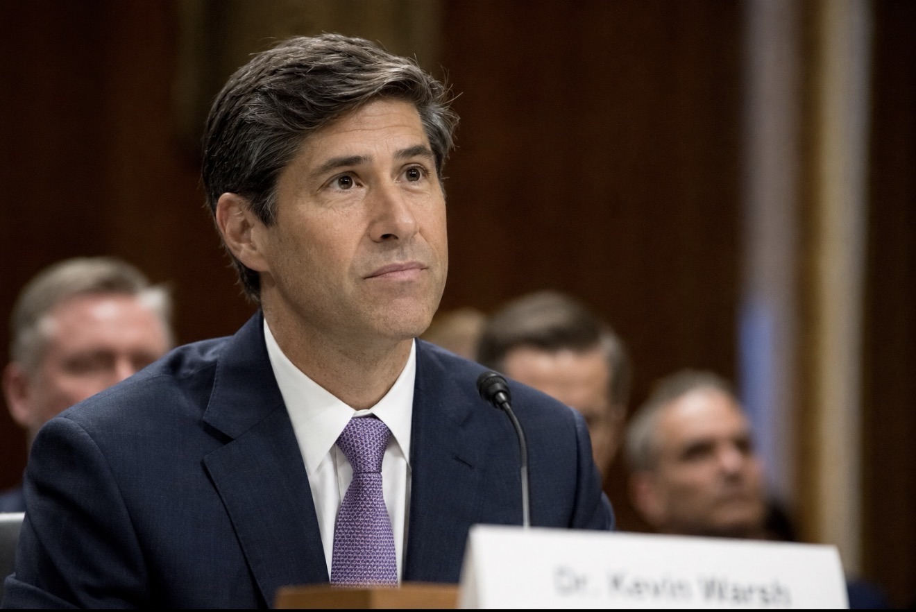 BREAKING: Senate Confirms Kevin Warsh as Fed Chair in Closest Vote of Modern Era