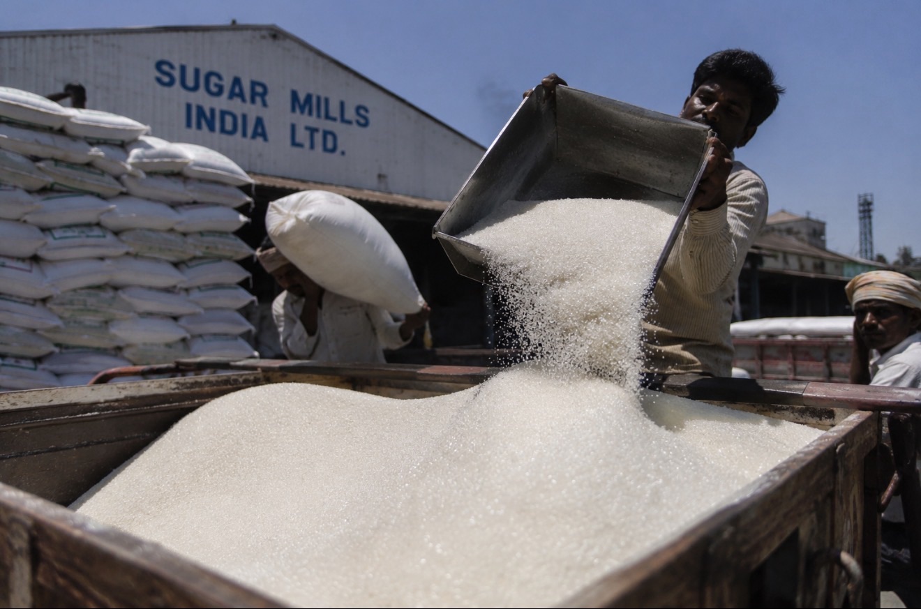 India Halts Sugar Exports Through September to Protect Domestic Supply
