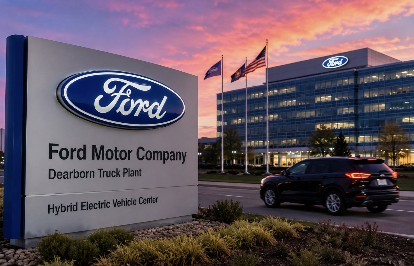 Ford Surges Most in Six Years as Analysts Bet on Hyperscaler Battery Deals