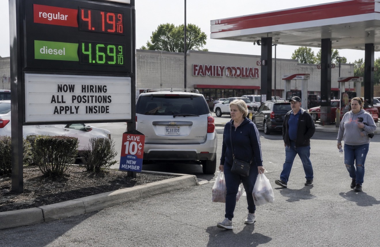 April Retail Sales Slow to 0.5% and Weekly Jobless Claims Hit 211,000: Two Morning Reports Flash Warning Signs on Consumer Economy