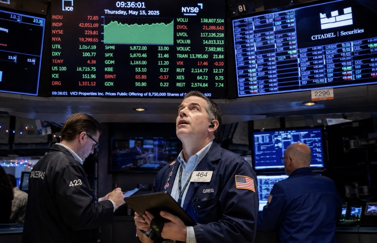 Stocks Hit New Records as Cisco AI Boom and Trump’s Beijing Deals Lift Markets