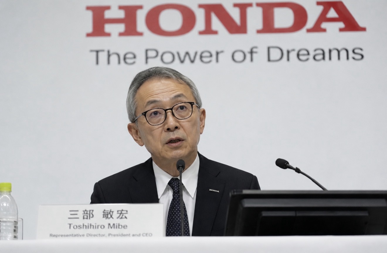 Honda Suffers Worst Year Ever, Posts First-Ever Annual Loss as Mibe Abandons U.S. EV Push for Hybrids