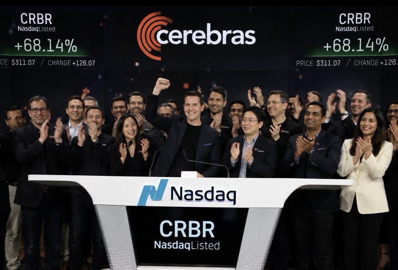 Cerebras Lights Up Wall Street With 68% Debut, Mints Two Billionaires