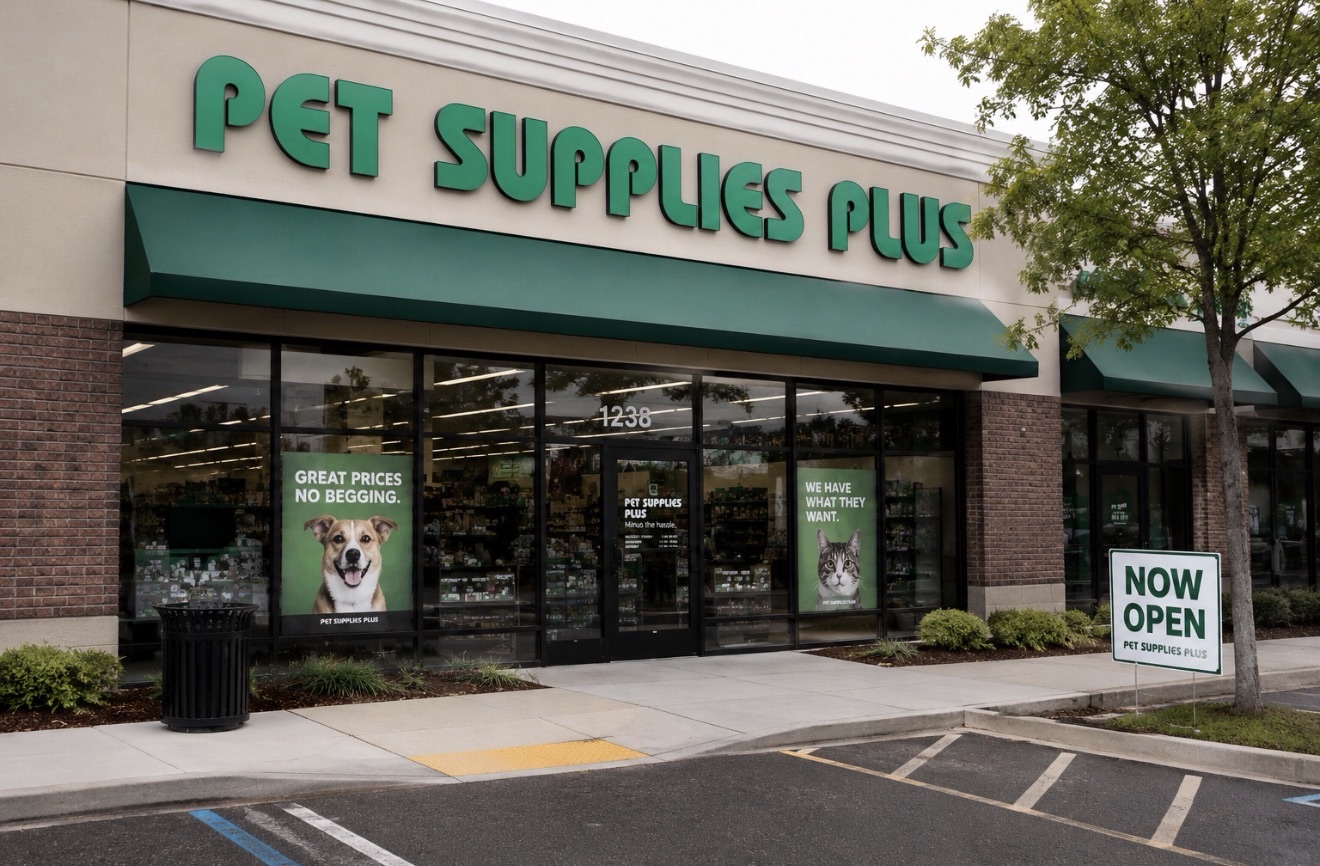 Florida Pet Supplies Plus Franchisee Files Chapter 11 as Small-Store Operators Face Pressure