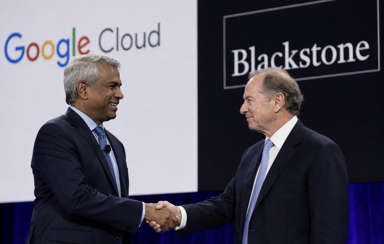 Google and Blackstone Launch $25 Billion AI Cloud Venture to Challenge Nvidia’s Grip on AI Infrastructure