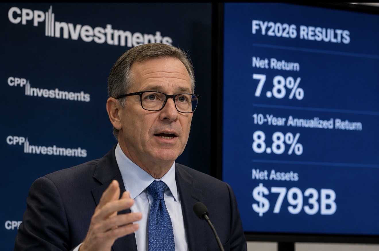 Canada Pension Boss Warns On AI-Fueled Valuations As Stocks Keep Rising