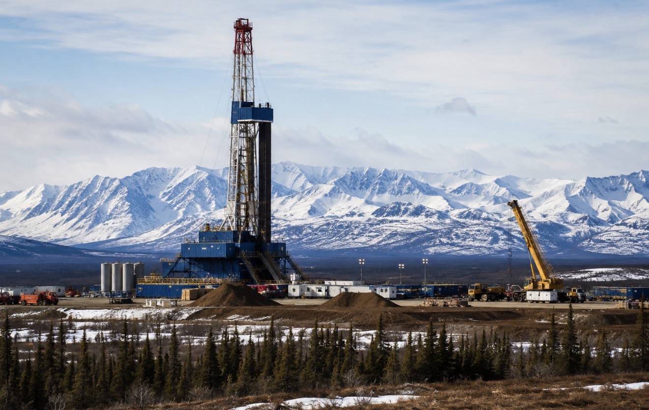 Alaska Oil Revival Sparks Energy Rush as Arctic Discoveries, Faster Permits and Record Lease Sales Pull Industry Back North