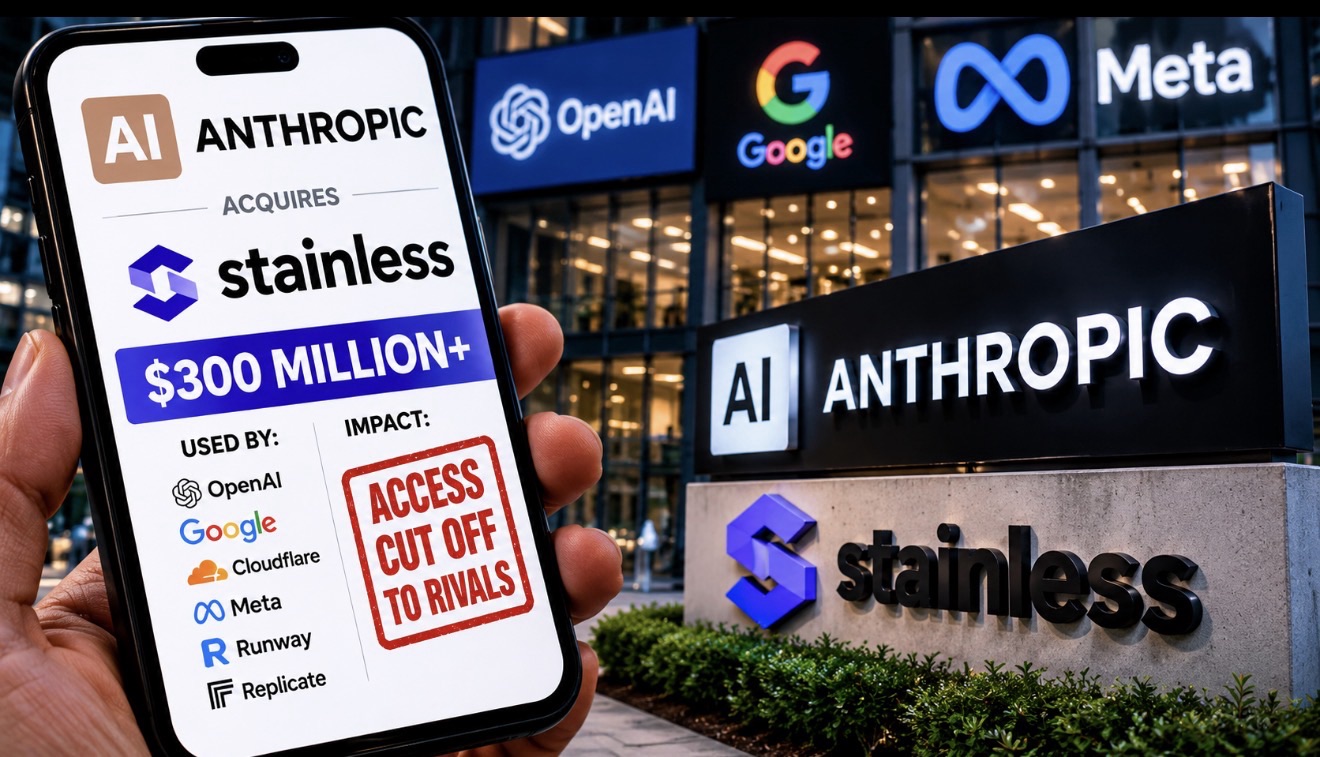 Anthropic Buys Stainless For $300 Million And Cuts Off OpenAI And Google