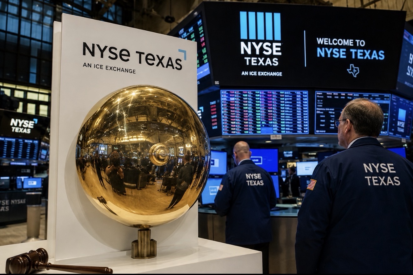 NYSE Texas Adds Another Listing As Battle For Texas Stock Market Heats Up