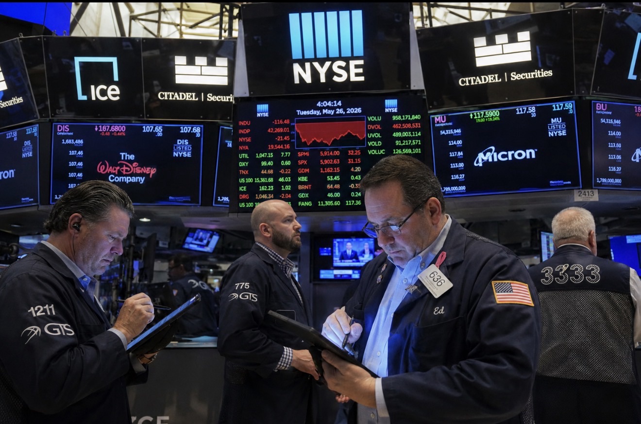 Tech Records Roll On As Micron Tops $1 Trillion, S&P 500 And Nasdaq Hit Fresh Highs