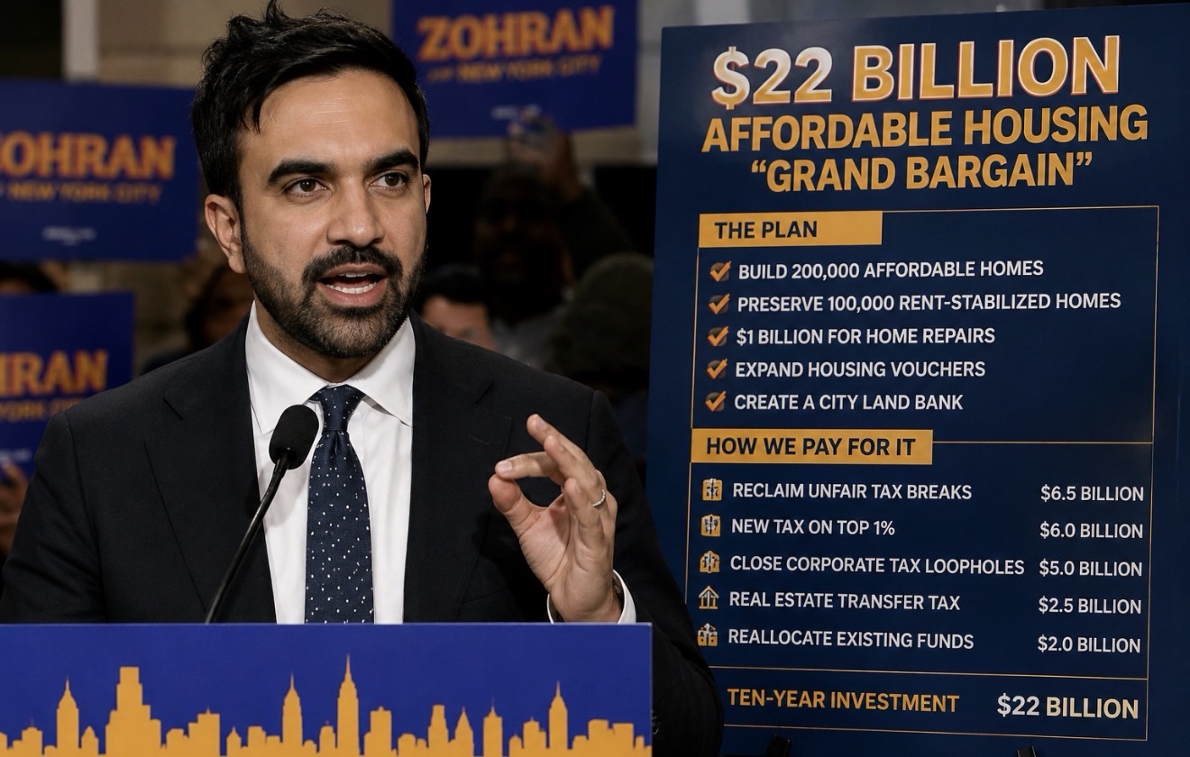 Mamdani’s $22 billion ‘grand bargain’ for NYC affordable housing